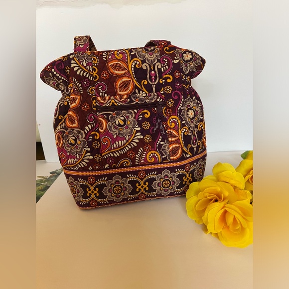 Vera Bradley Cotton Tote Bag - Picture 5 of 7